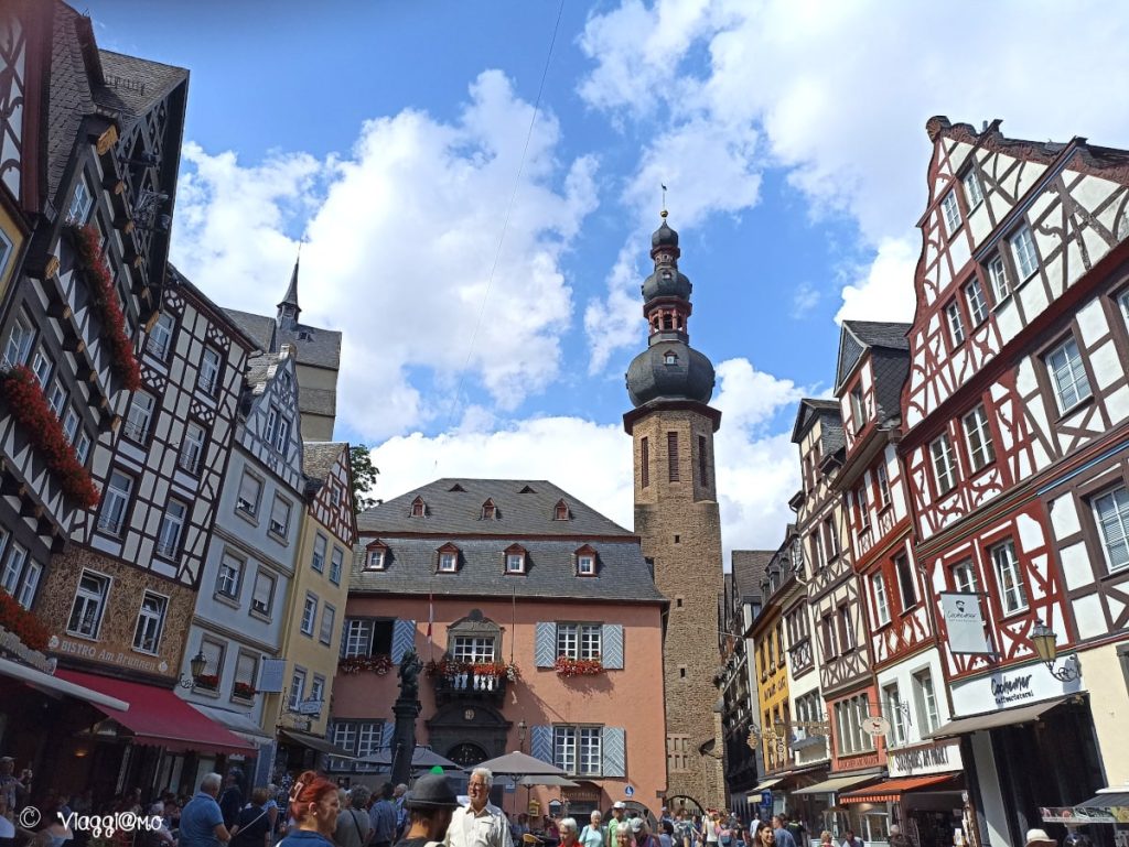 La Piazza principale di Cochem
