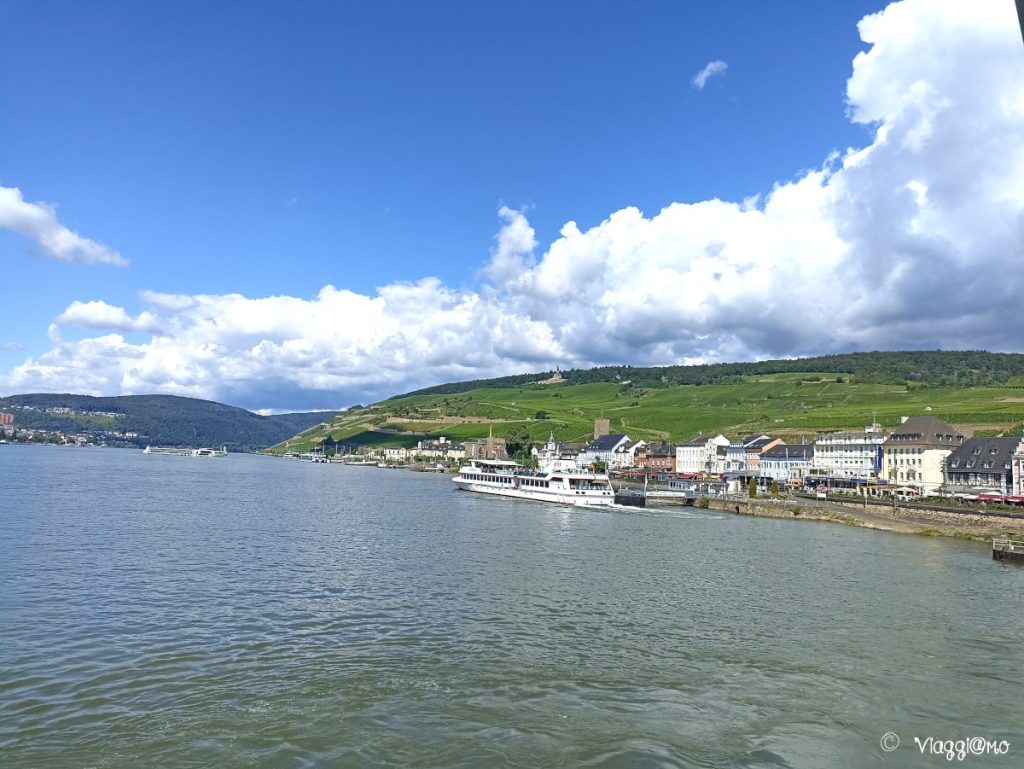 Panorama durante la Crociera sul Medio Reno