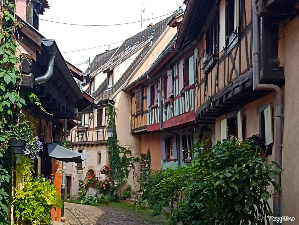 Case a graticcio di Eguisheim