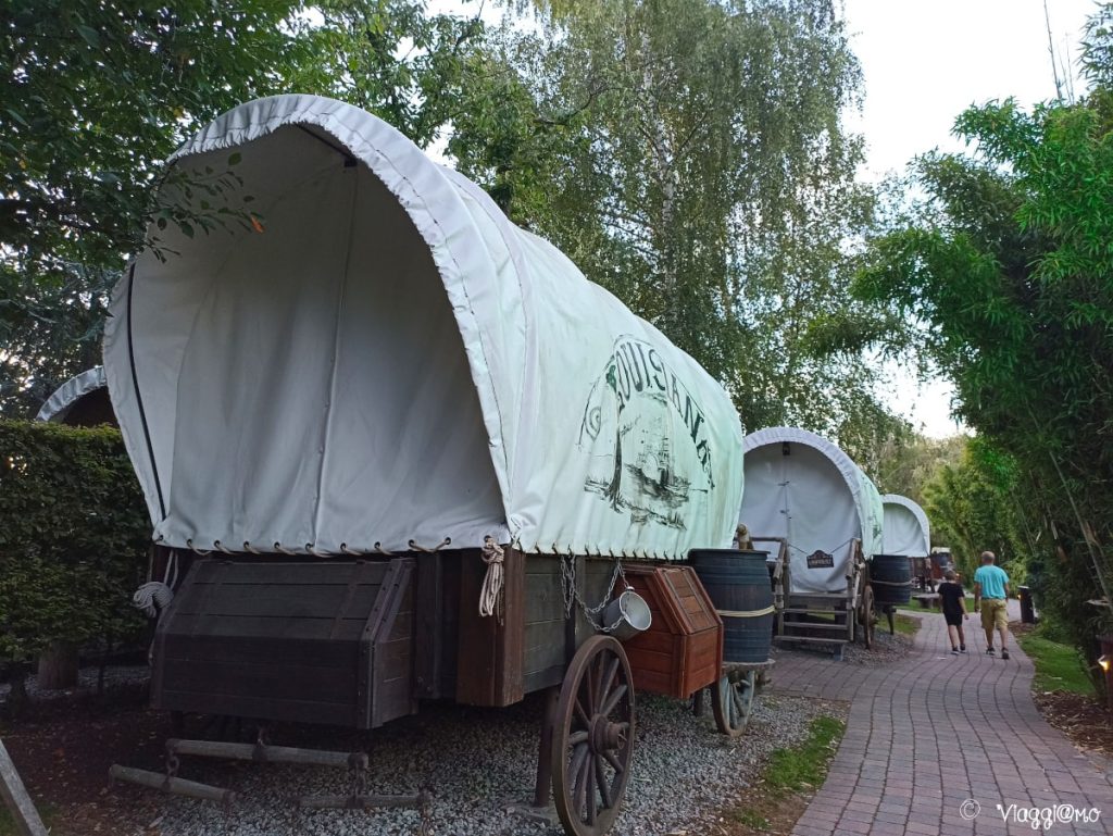 Carrozzoni del Camp Resort di Europa Park