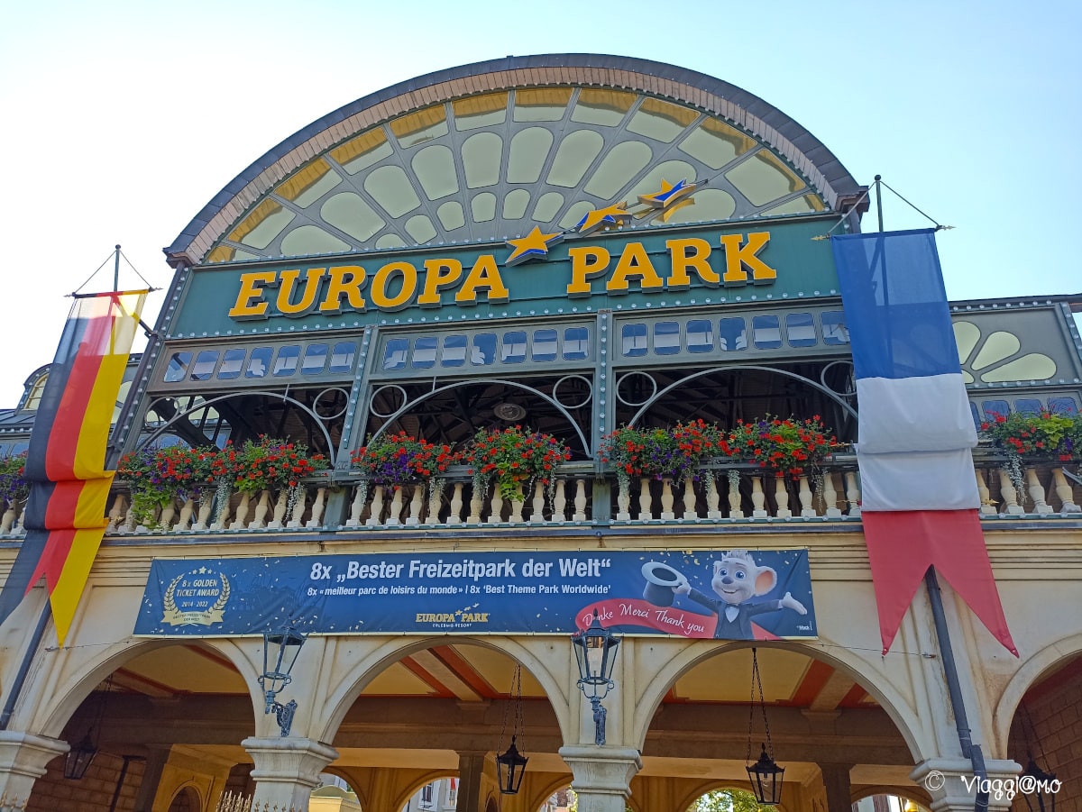 Europa Park in camper
