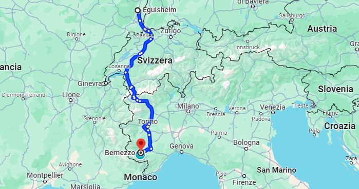 Itinerario 16 giorno tour del sud della Germania in camper