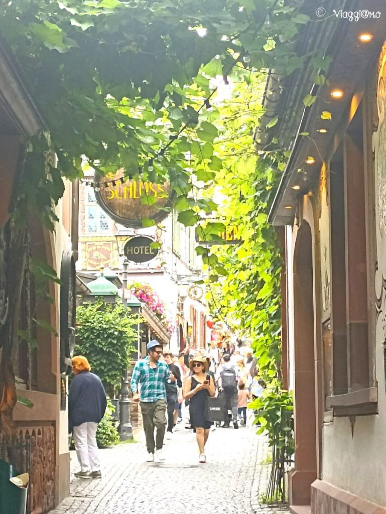 Dosselgasse è la via più famosa di Rudesheim am Rhein