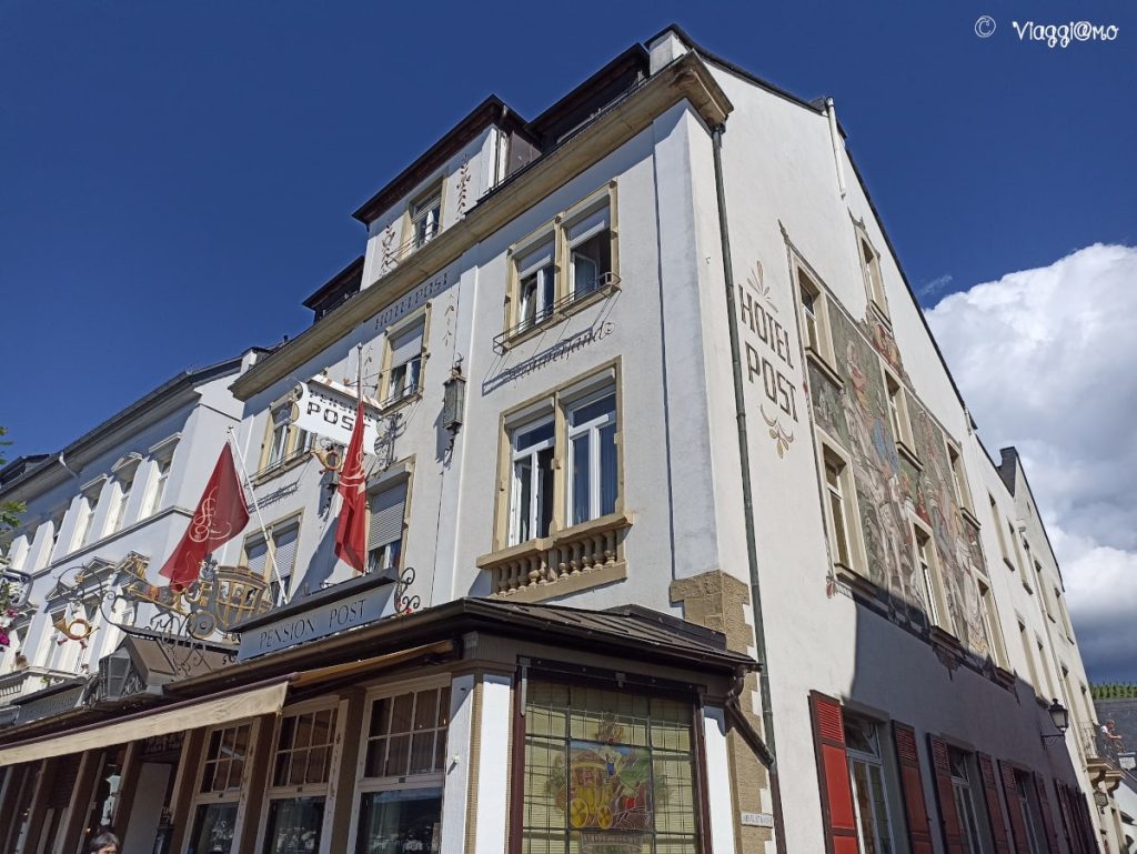 Scorcio di Rudesheim am Rhein