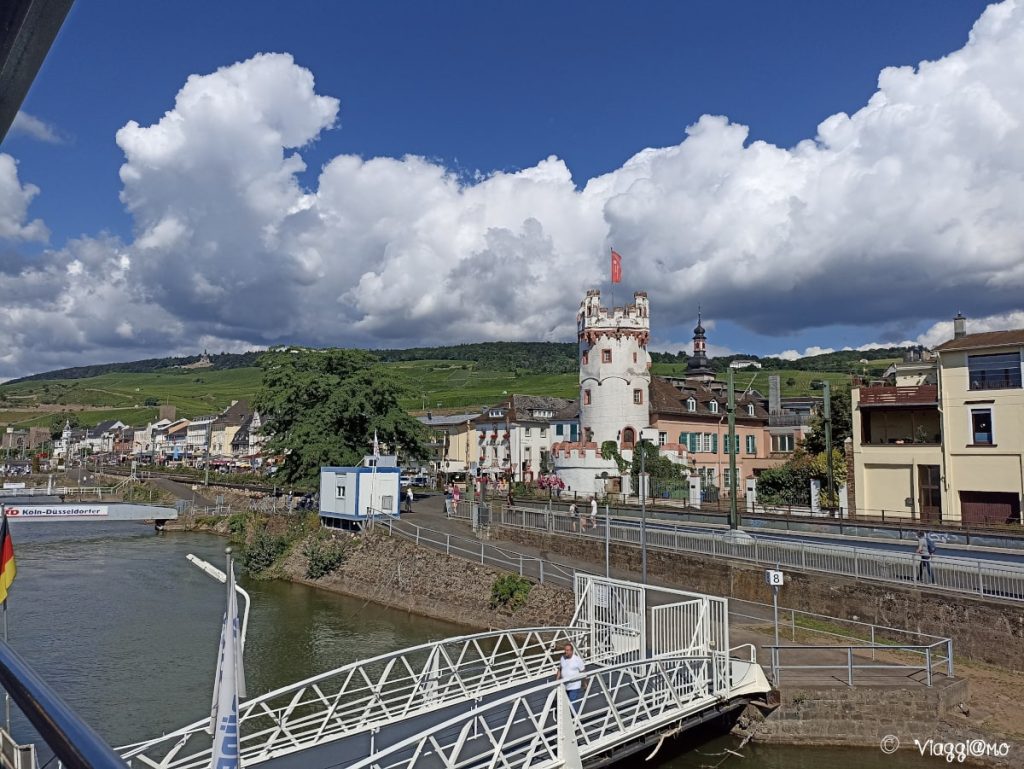 Il lungo Reno di Rudesheim