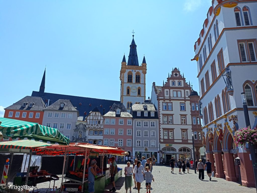 La Piazza del Mercato di Treviri