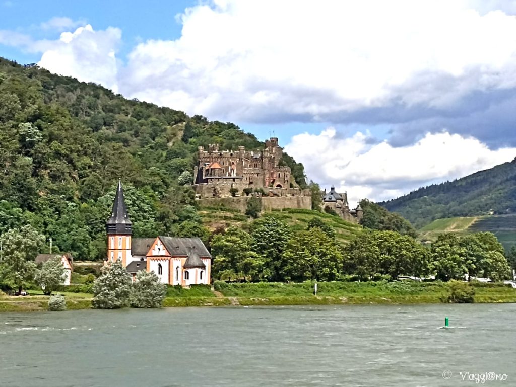 Scorcio della Valle del Medio Reno