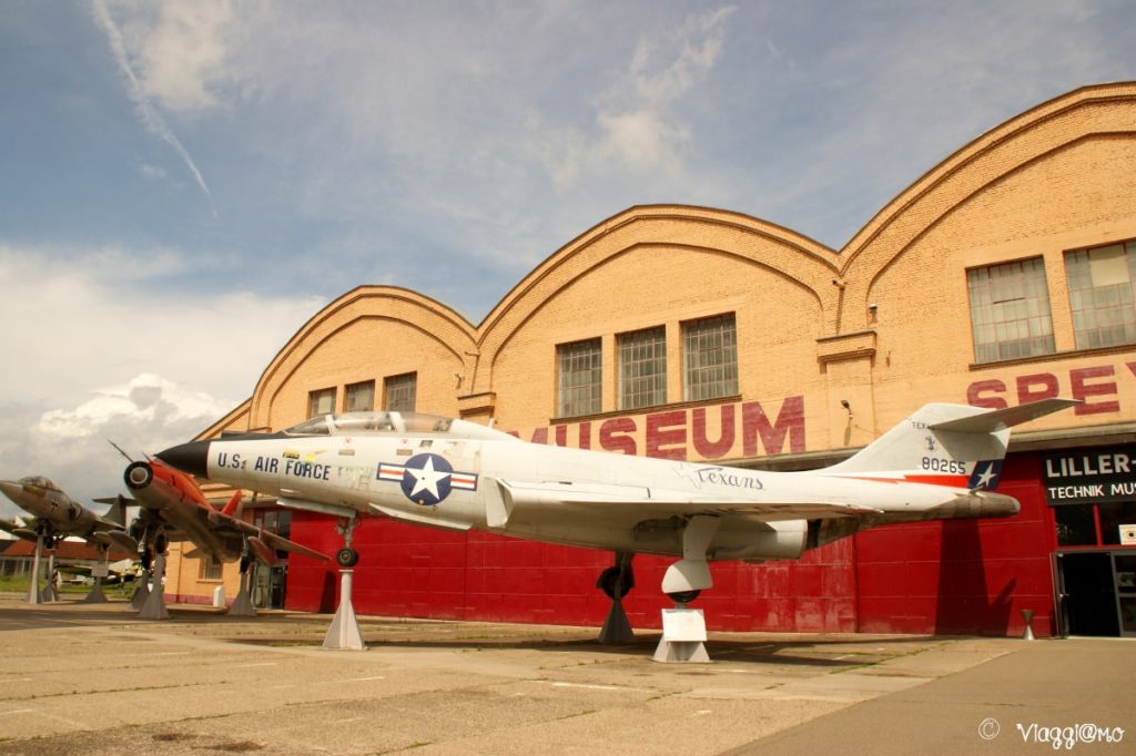 Aereo presente al Technik Museum di Spira