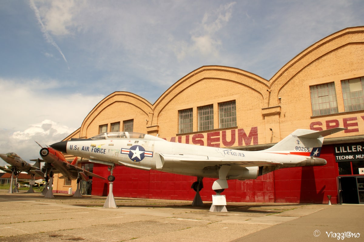 Aereo presente al Technik Museum di Spira