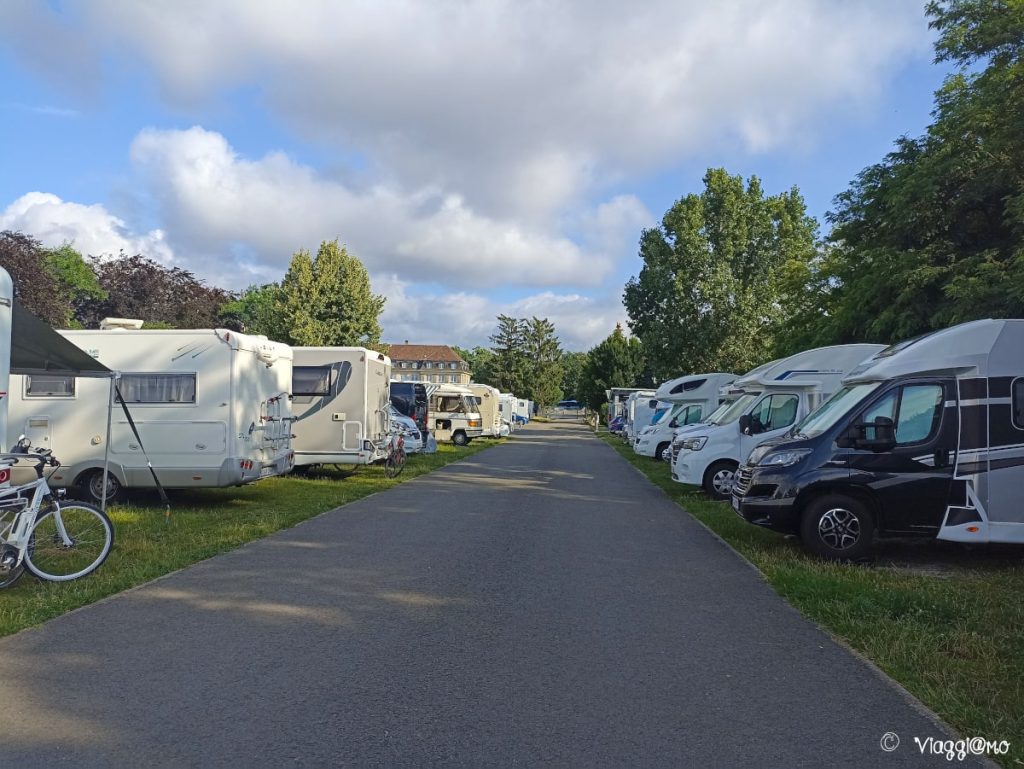 Camperplaatz Spira