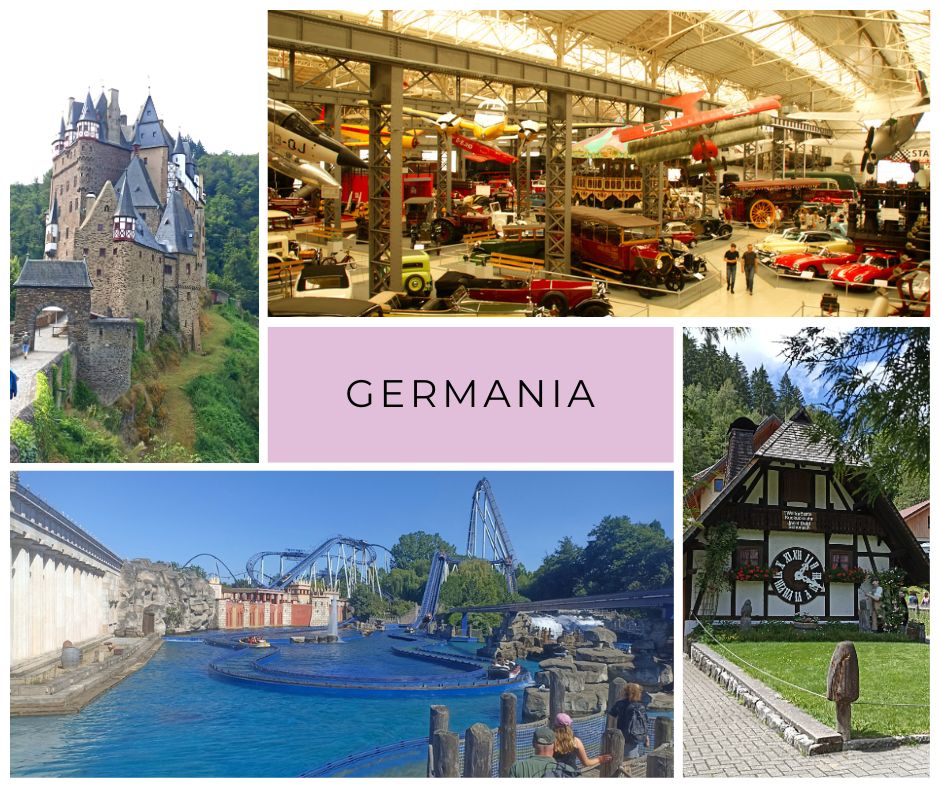 Cosa fare in Germania in Famiglia