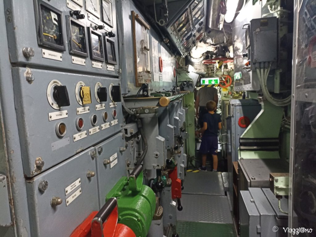 Sottomarino UBoat a Spira