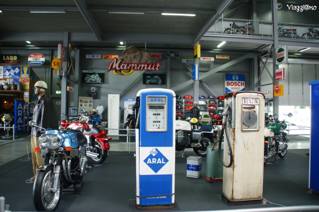 Motociclette al Technik Museum