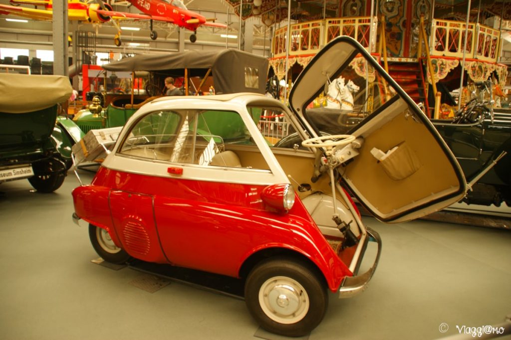 Una delle auto del Technik Museum