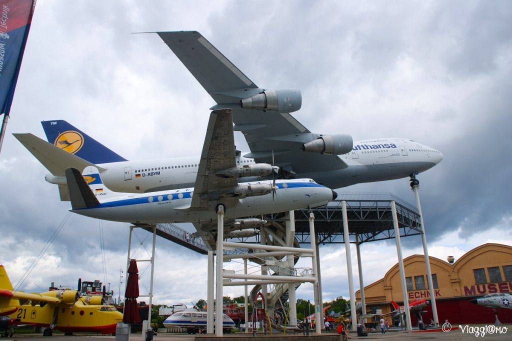 Esterno del Technik Museum di Spira