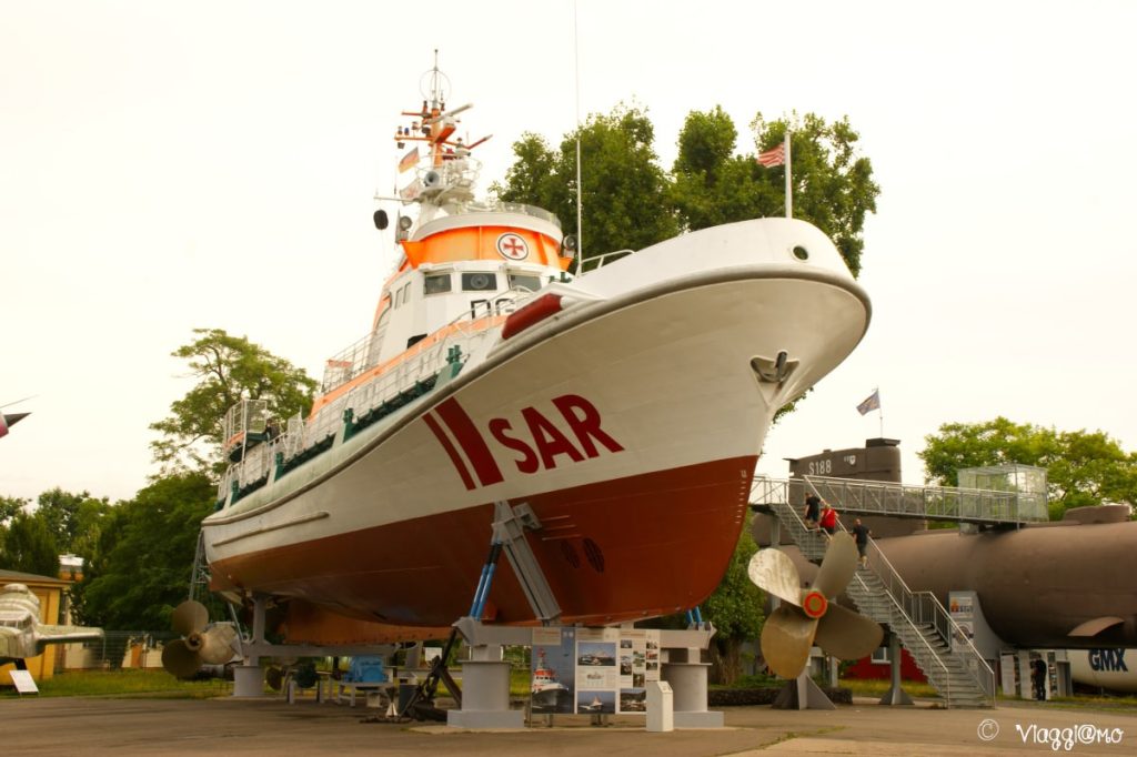 La nave di salvataggio del Technik Museum