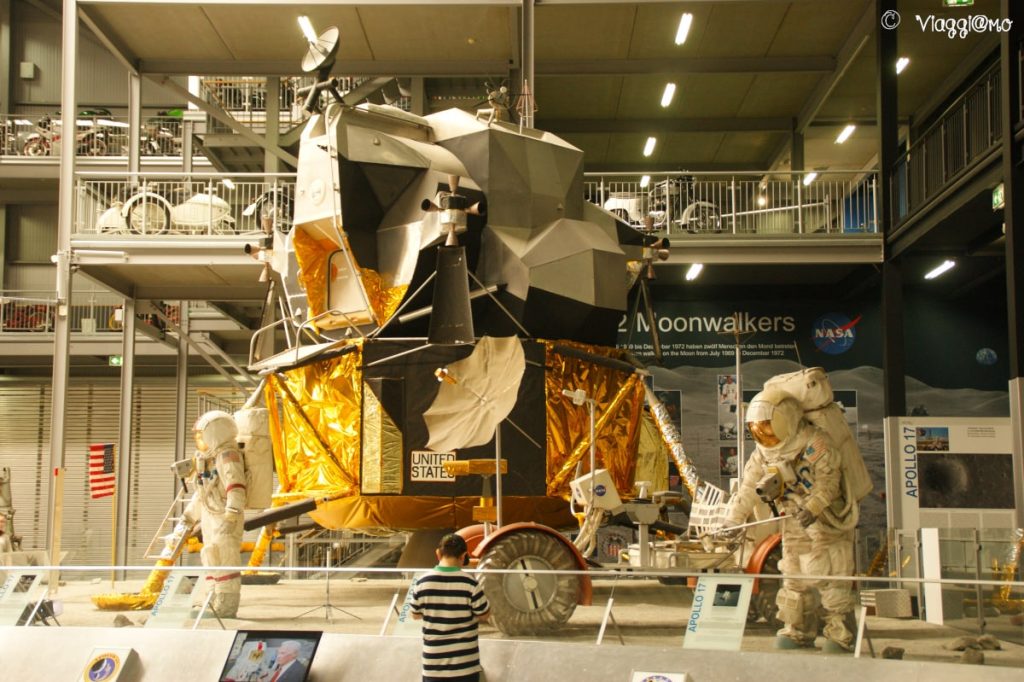 Sala dello Spazio al Technik Museum
