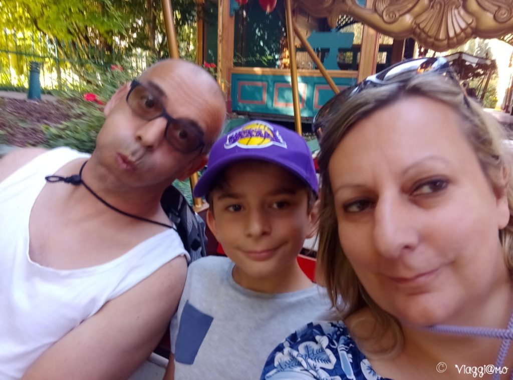 Noi di ViaggiamoHg a Europa Park