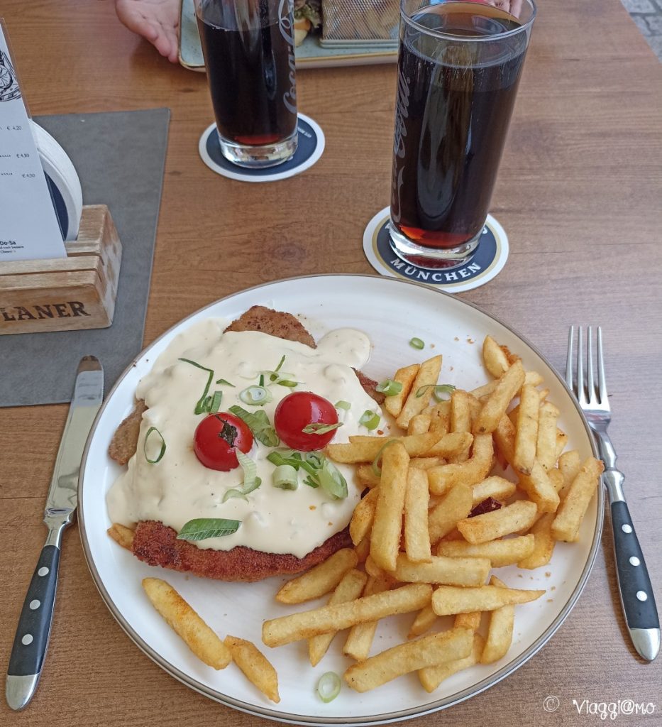 Tradizionale Schnitzel tedesca