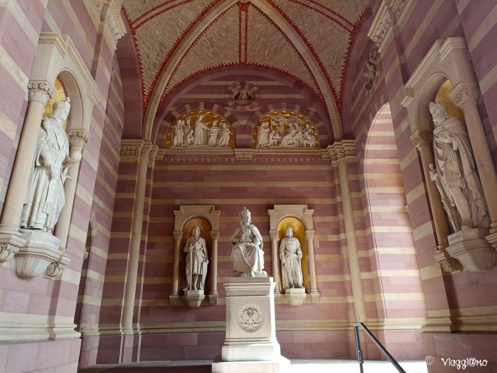 L'atrio del Duomo di Spira