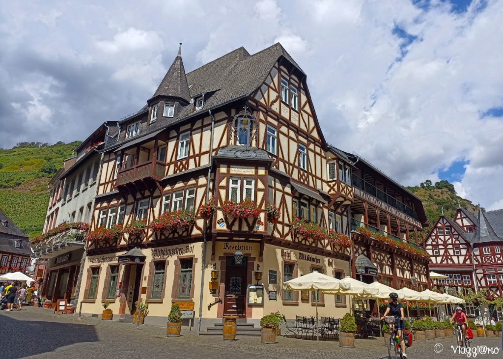 La cittadina di Bacharach
