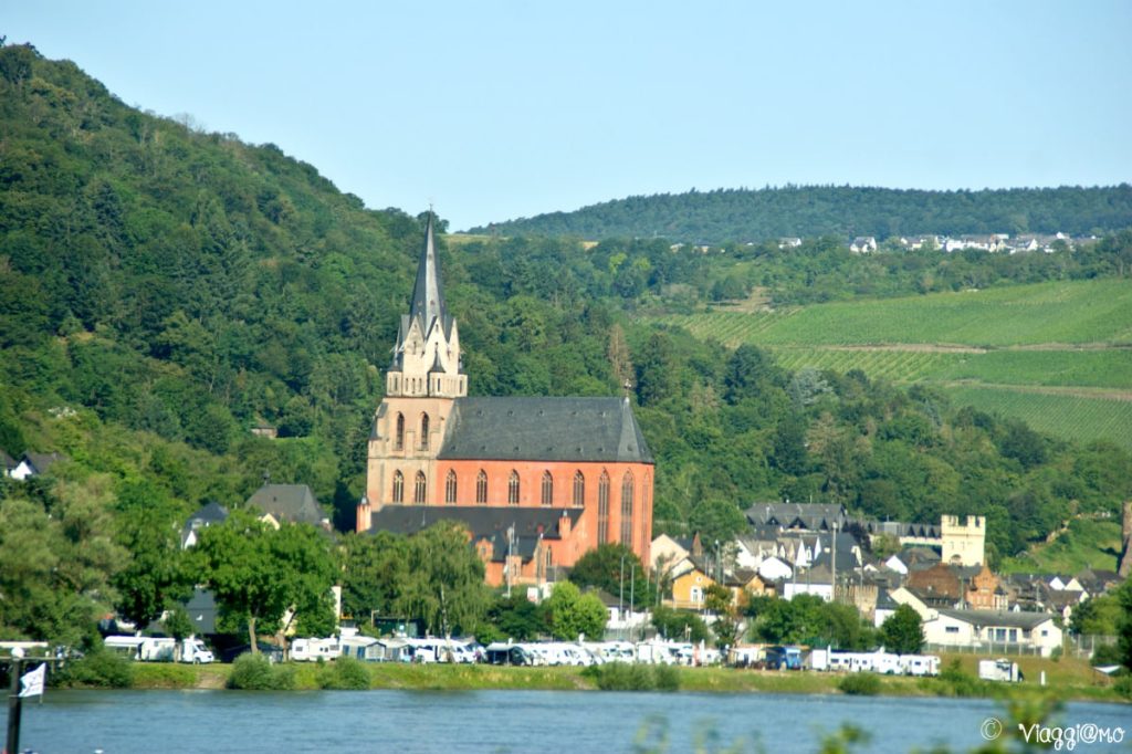 Scorcio su Oberwesel