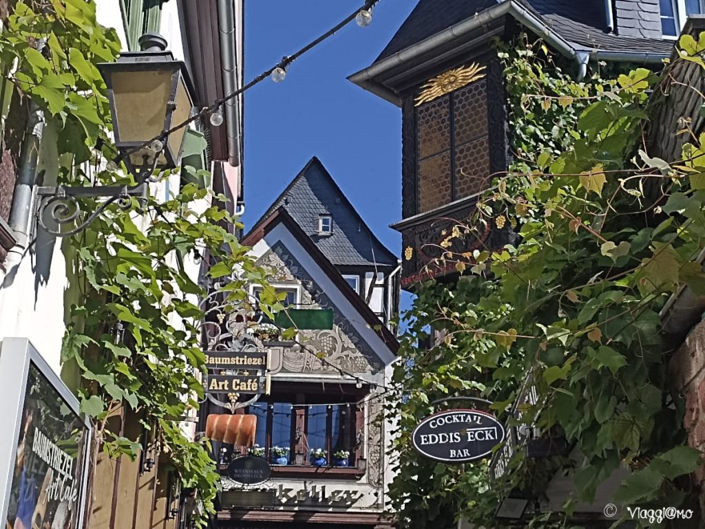 Scorcio di Rudesheim am Rheim