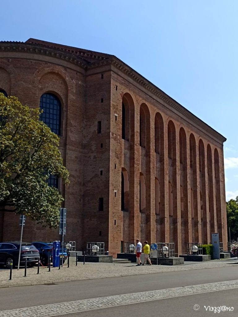 La Basilica di Costantino di Treviri