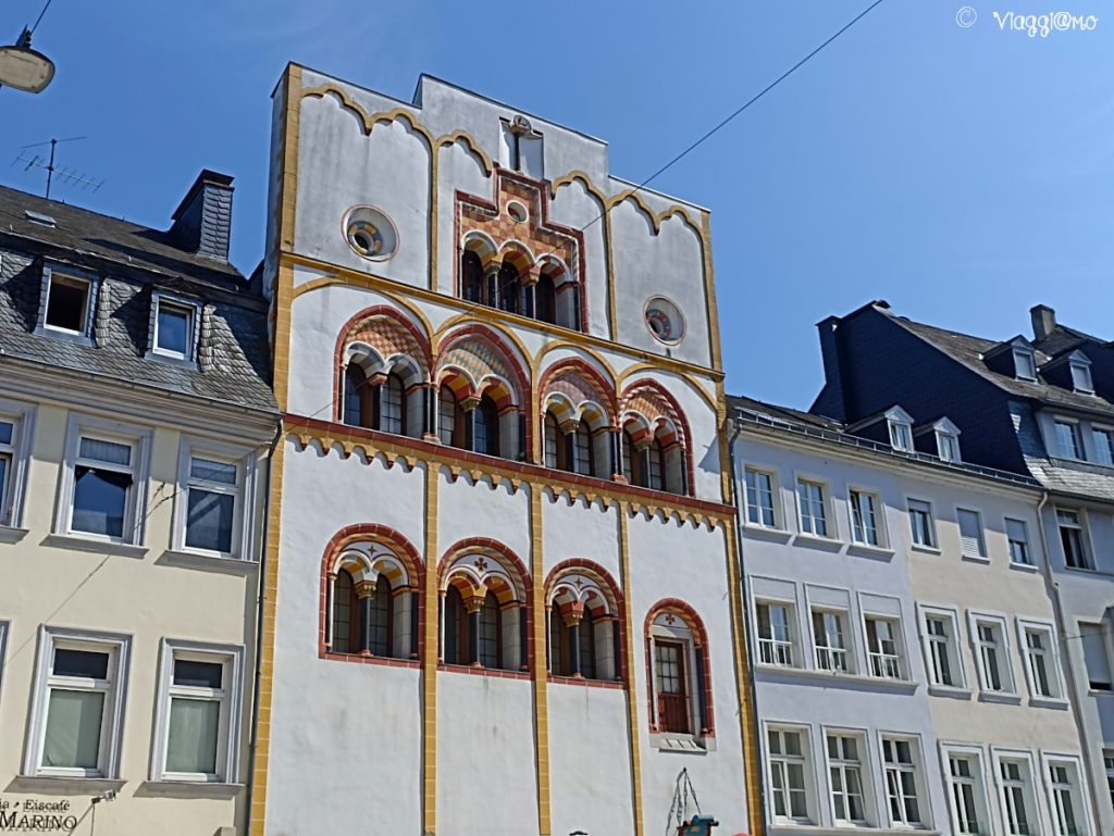 La Dreikonigshaus di Treviri