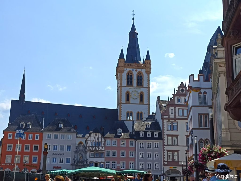 La Hauptmarkt, la Piazza del Mercato