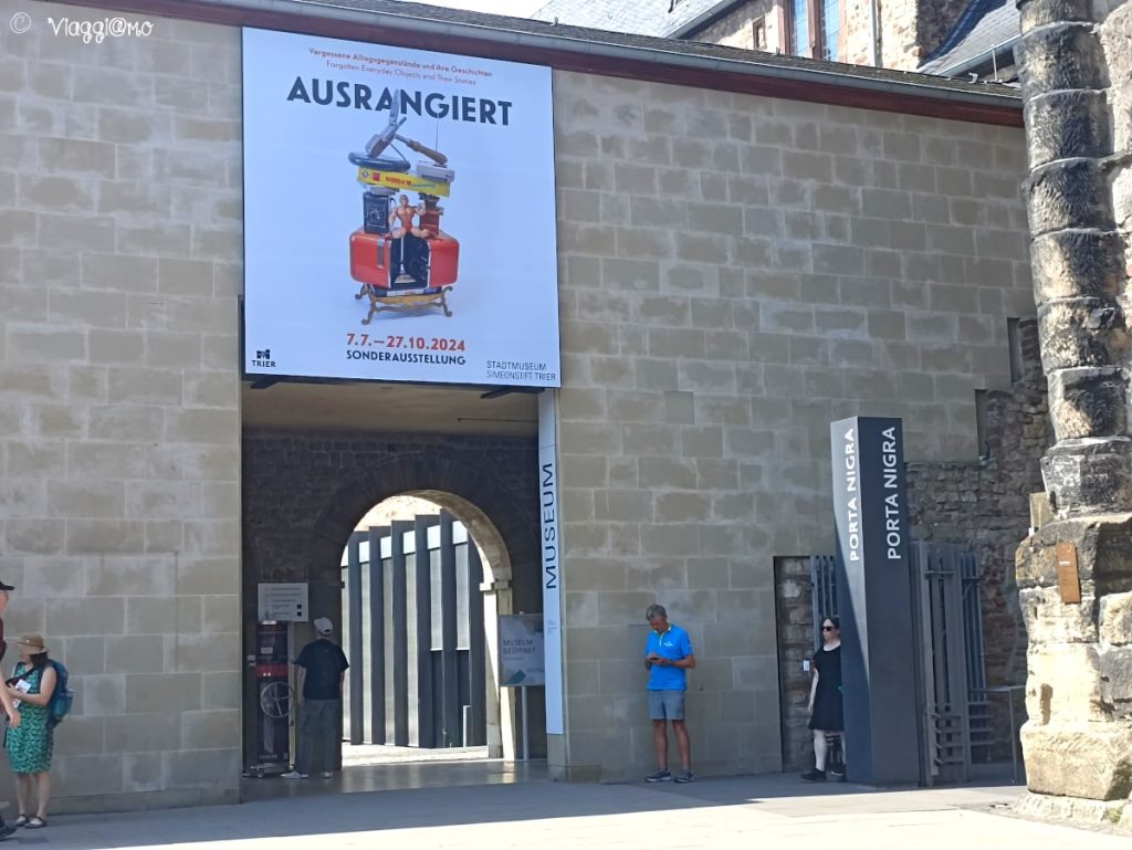 Esterno del Museo della città di Treviri