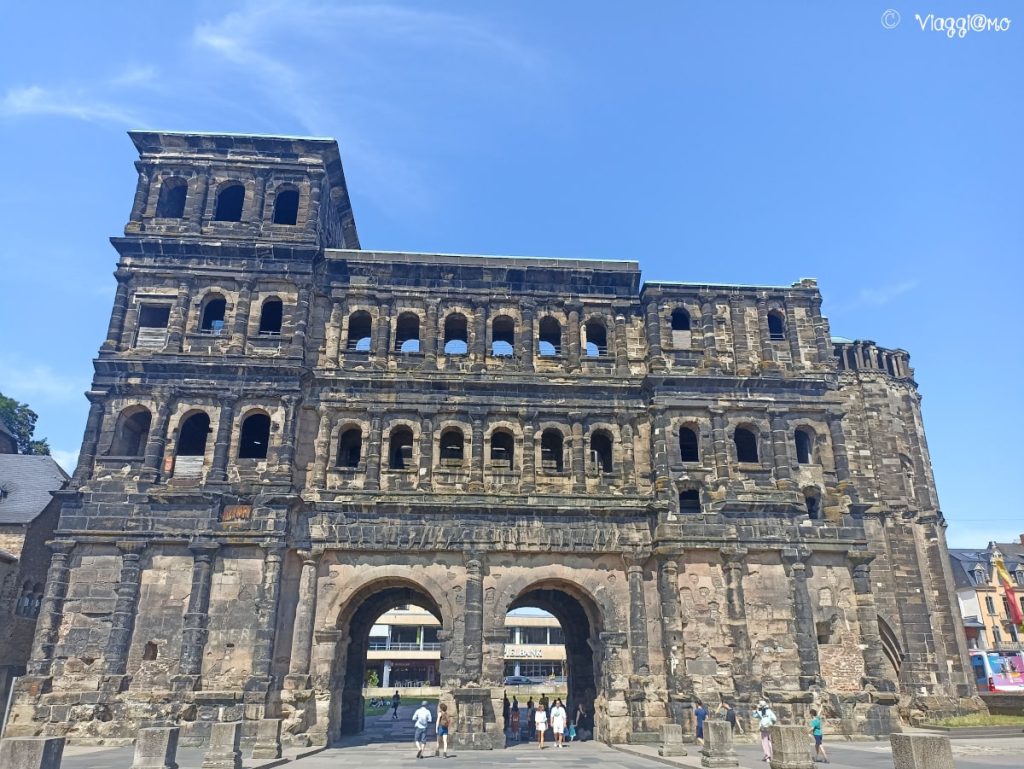 La Porta Nigra il simbolo di Treviri