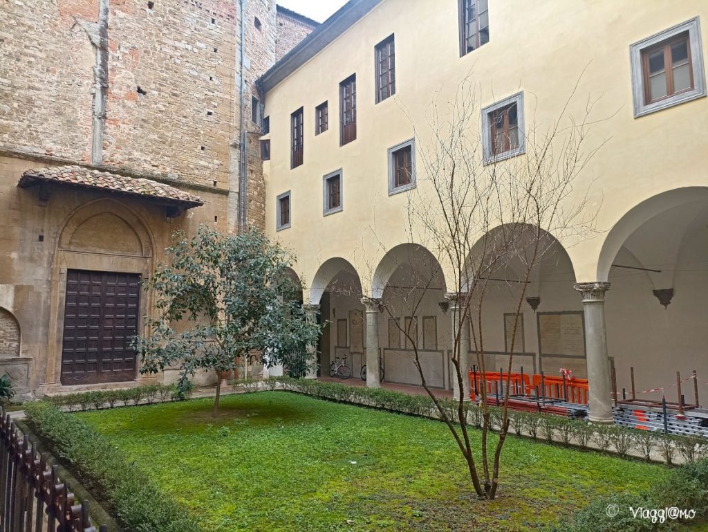 Il Chiostro di Badia Fiorentina