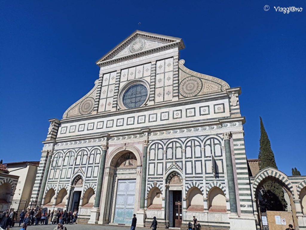 La Basilica di Santa Maria Novella a Firenze