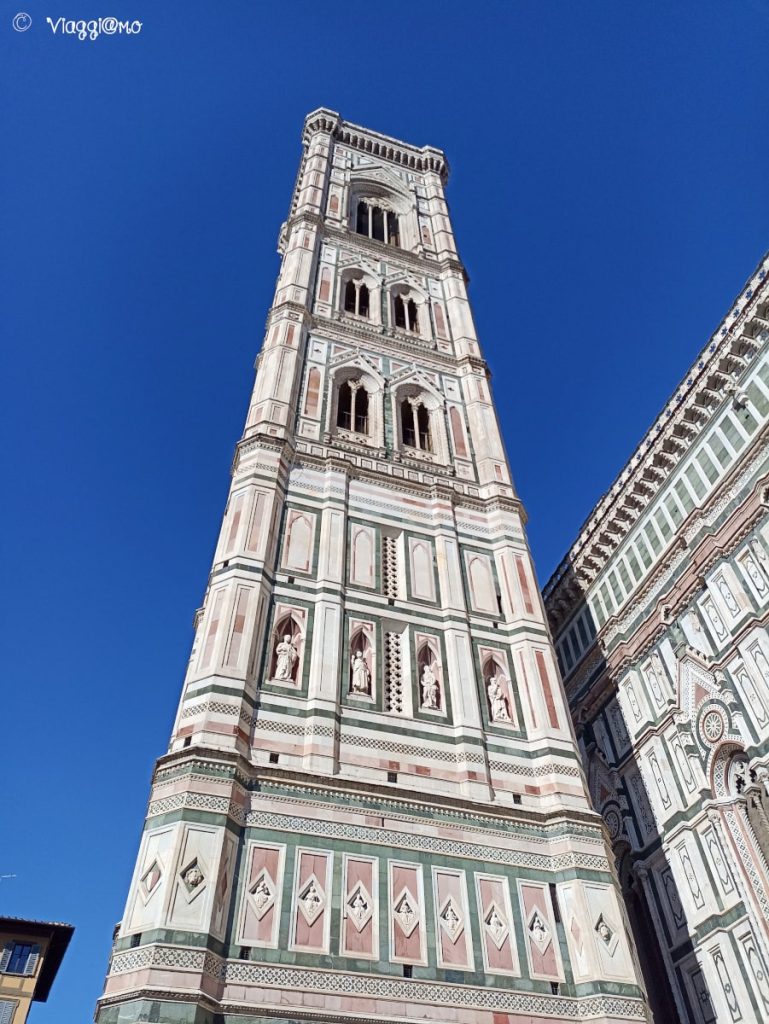 Il Campanile di Giotto a Firenze