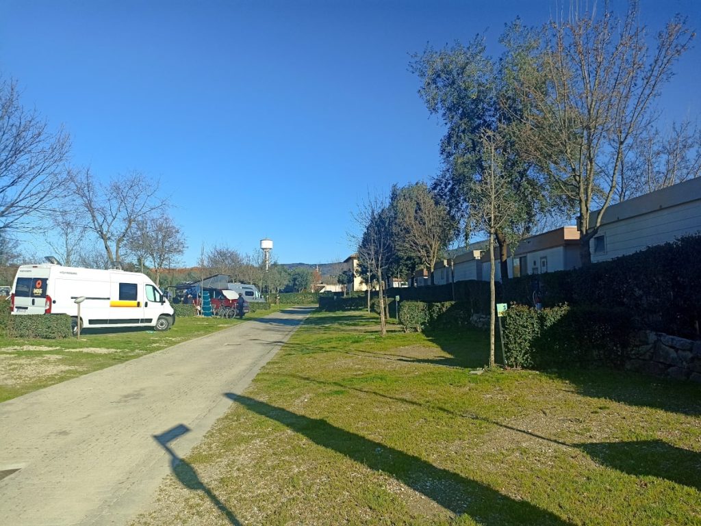 Piazzole del Camping Hu Firenze