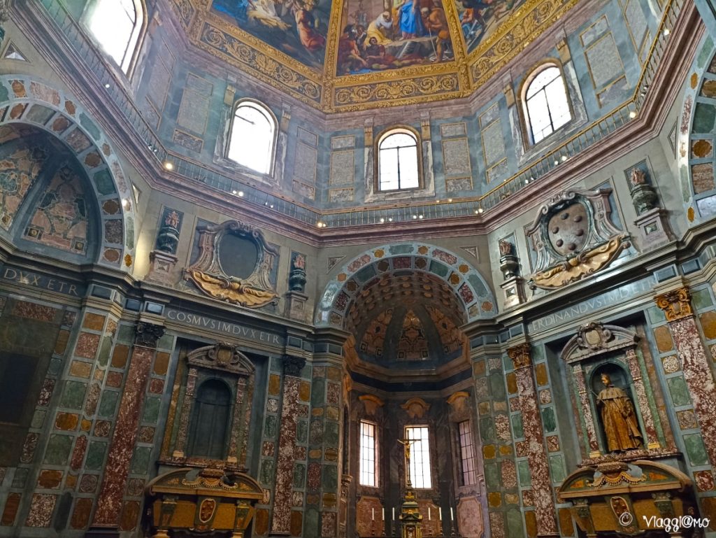 La barocca Cappella dei Principi
