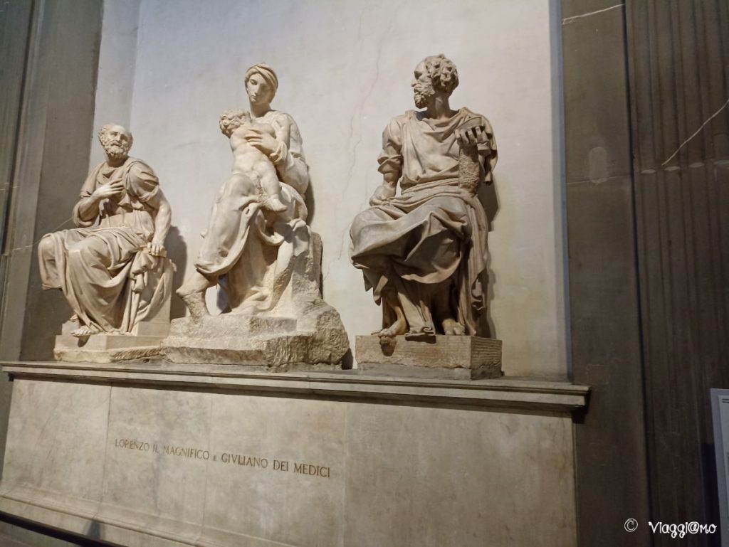 La Sagrestia Nuova nella Basilica di San Lorenzo