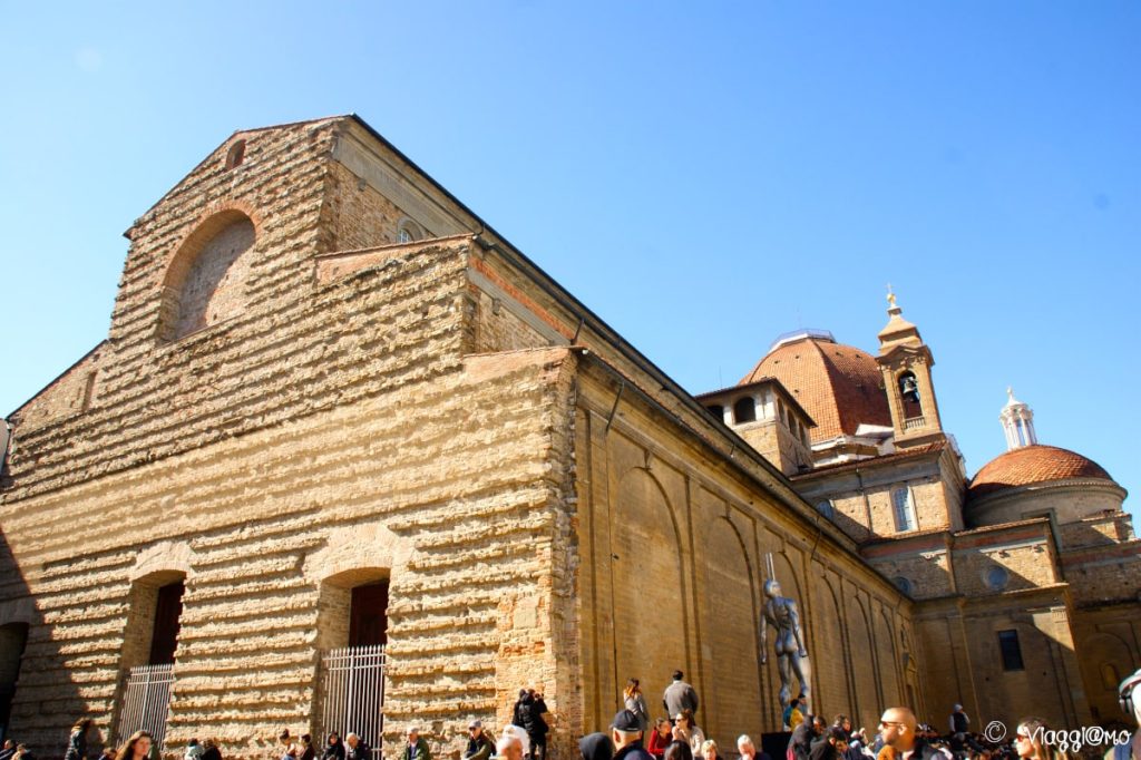 Esterno della Basilica di San Lorenzo