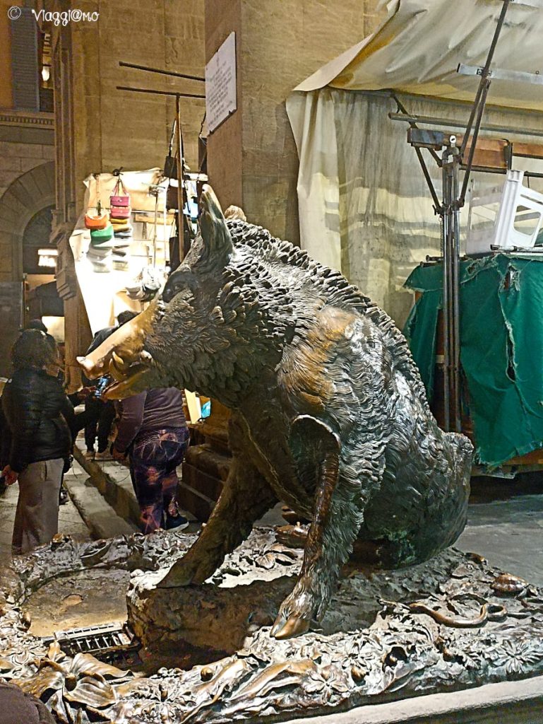 La Fontana del Porcellino di Firenze