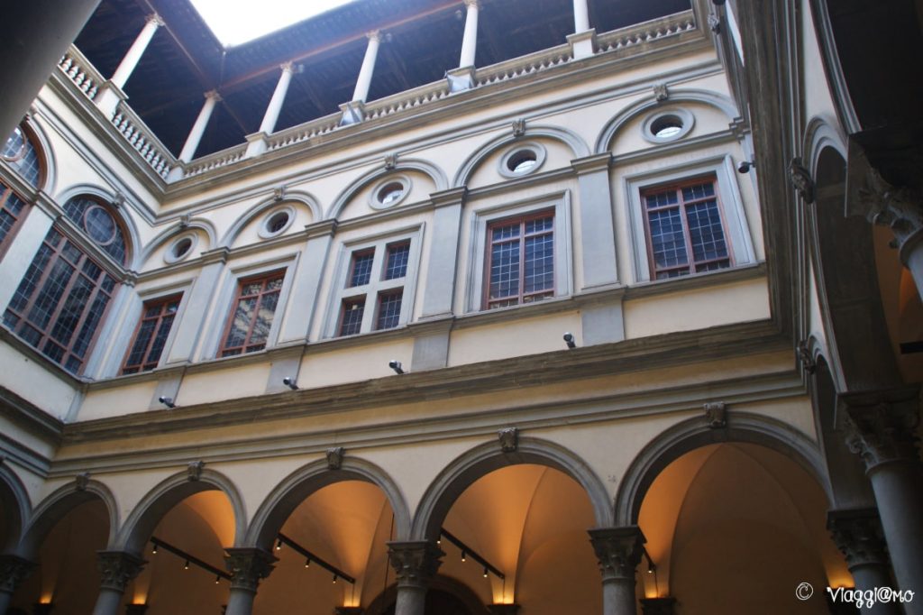 Interno di Palazzo Strozzi