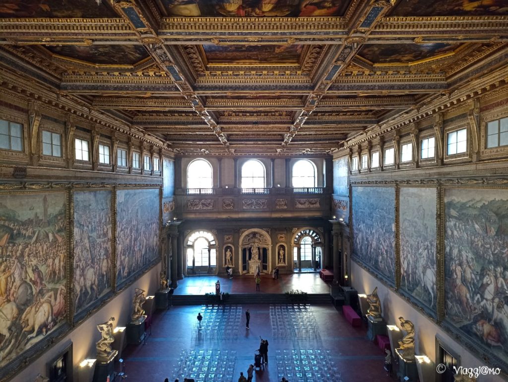 Il Salone del Cinquecento di Palazzo Vecchio