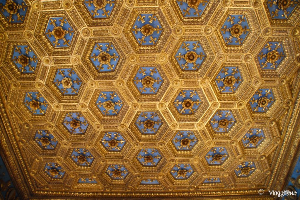 Scorcio di stanza Palazzo Vecchio