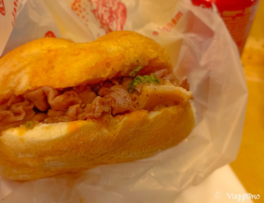 Tipico Panino con lampredotto