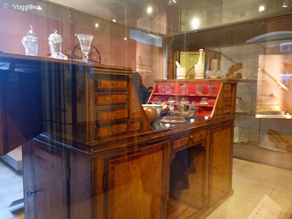 Museo Galileo - Banco Chimico