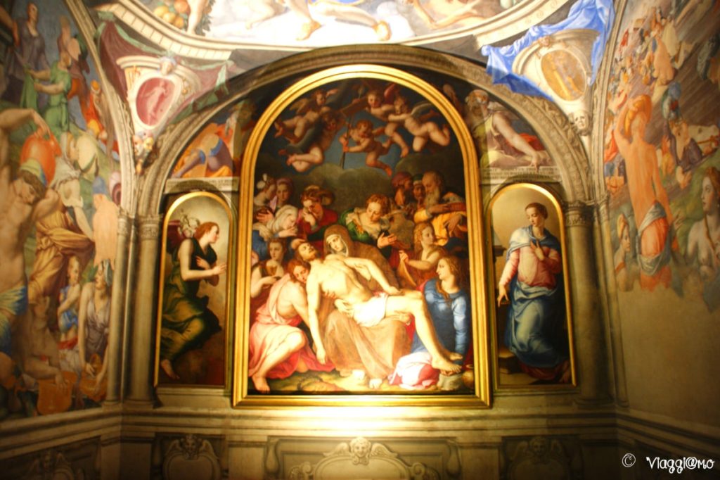 Firenze - Cappella della Duchessa Eleonora