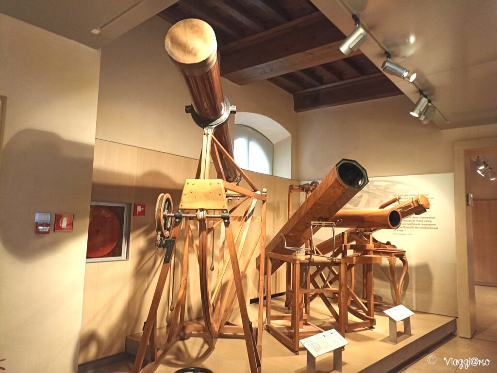 Telescopi del Museo Galileo