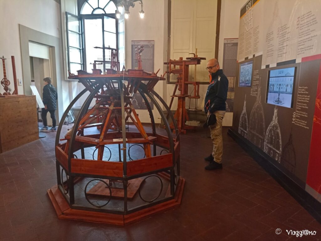 Sala Brunelleschi al Museo Leonardo da Vinci di Firenze