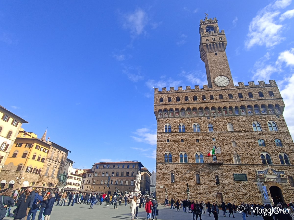 Guida alla visita di Palazzo Vecchio