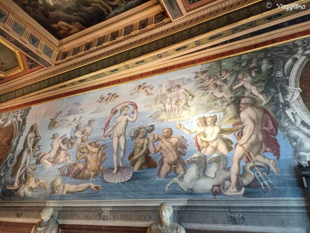 Firenze - Sala degli Elementi